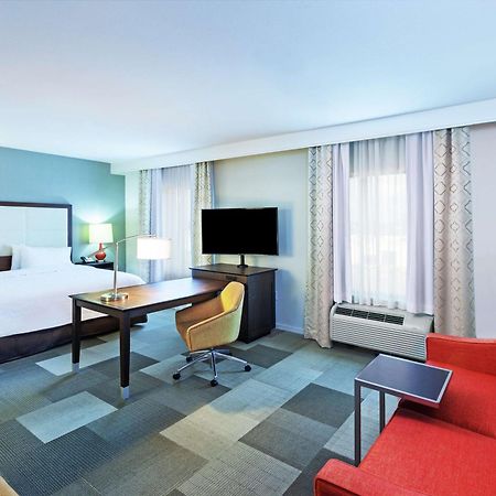 Hampton Inn & Suites Houston North Iah, Tx Exteriör bild