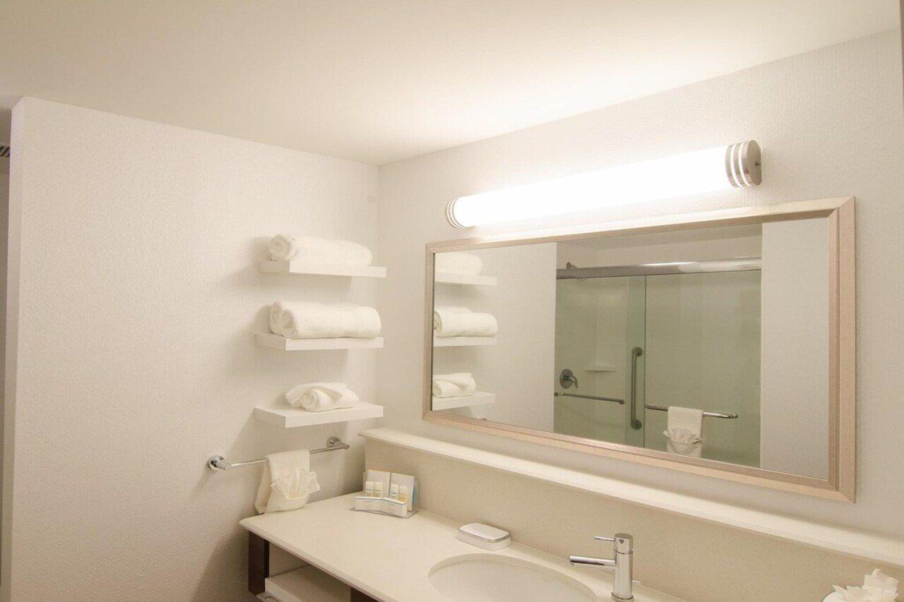 Hampton Inn & Suites Houston North Iah, Tx Exteriör bild