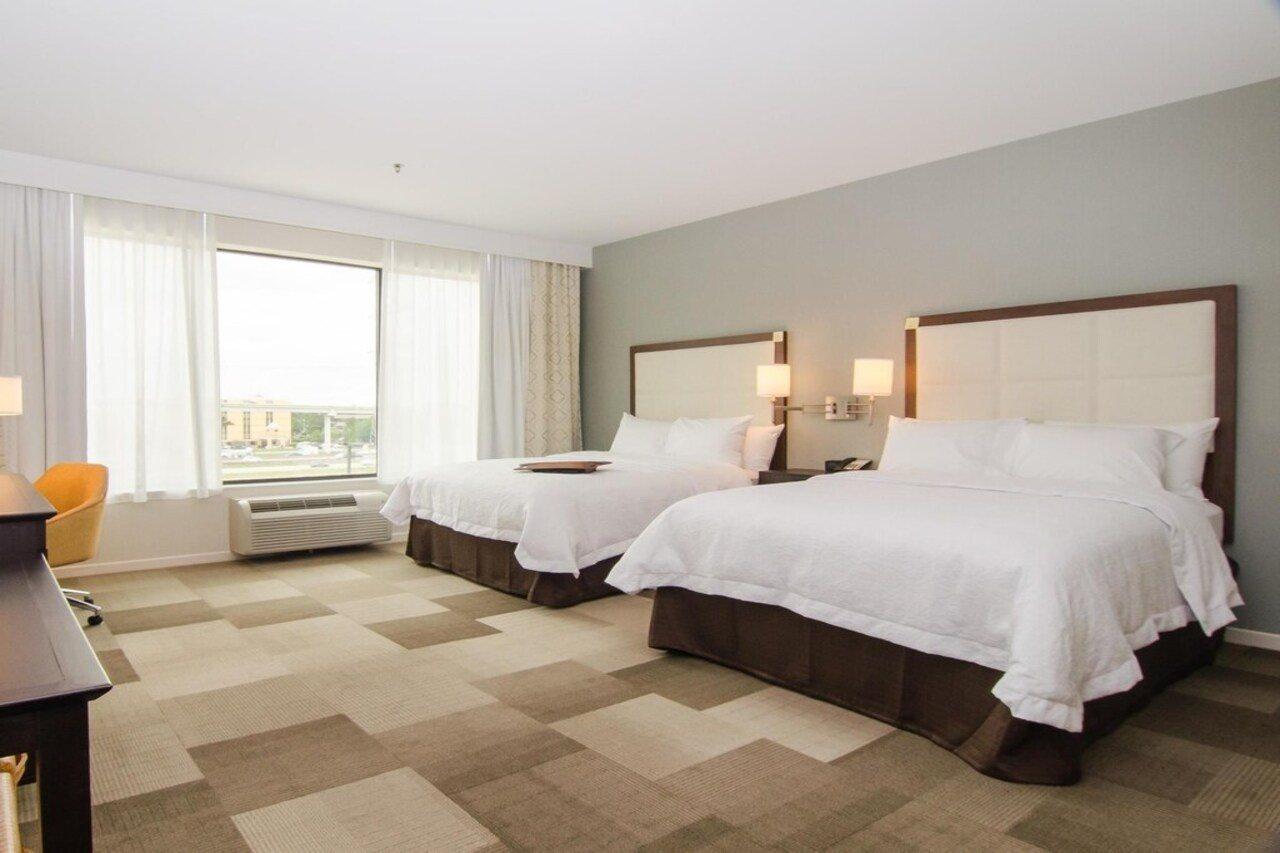 Hampton Inn & Suites Houston North Iah, Tx Exteriör bild