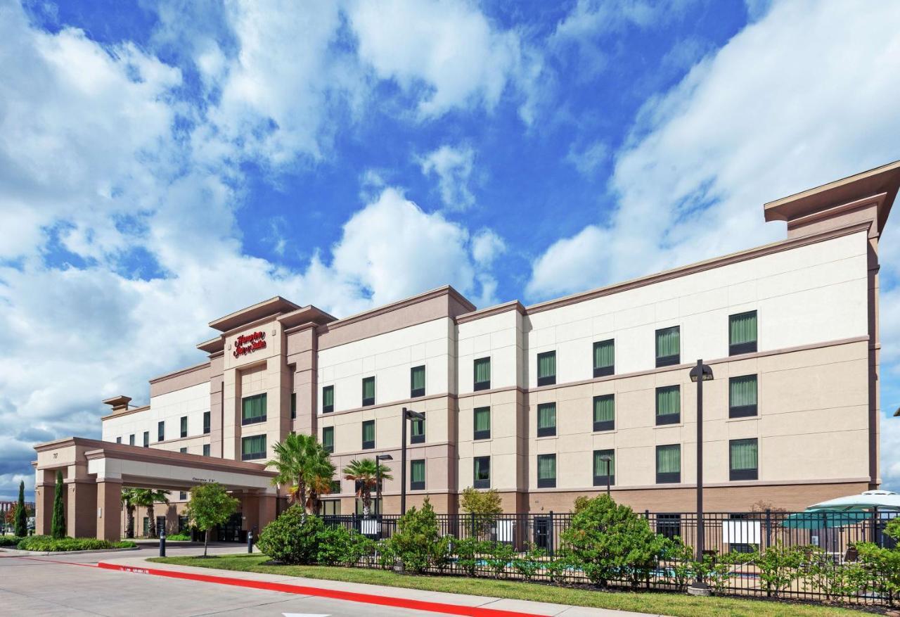 Hampton Inn & Suites Houston North Iah, Tx Exteriör bild