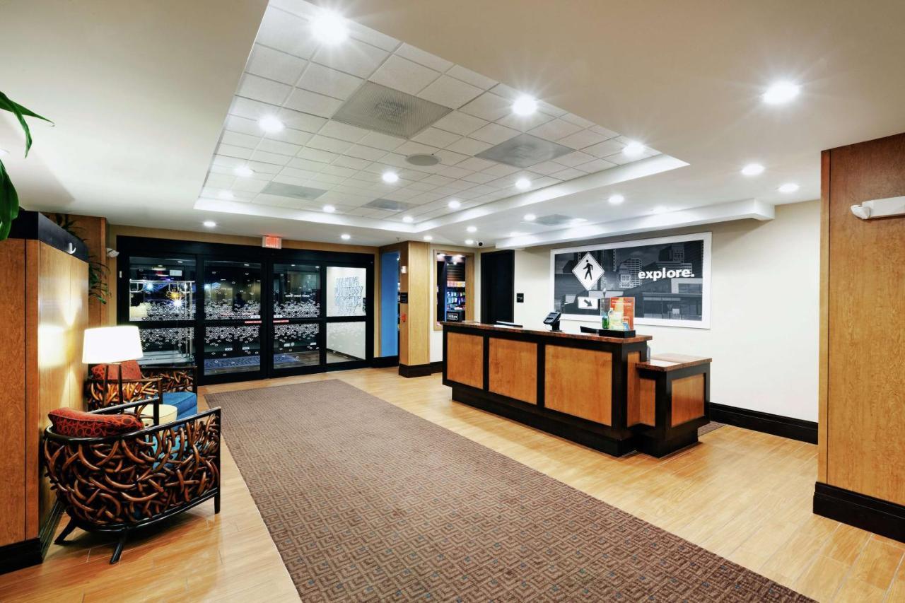Hampton Inn & Suites Houston North Iah, Tx Exteriör bild