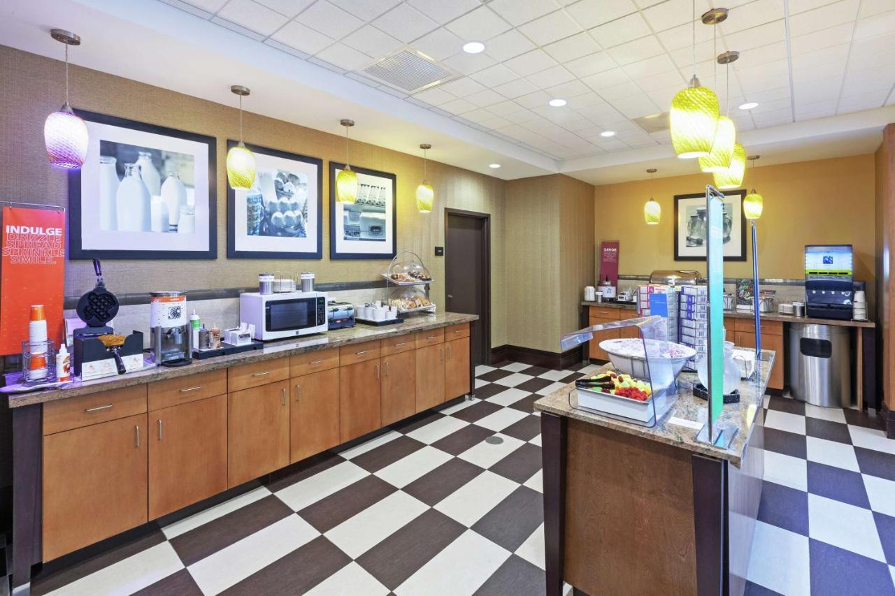 Hampton Inn & Suites Houston North Iah, Tx Exteriör bild