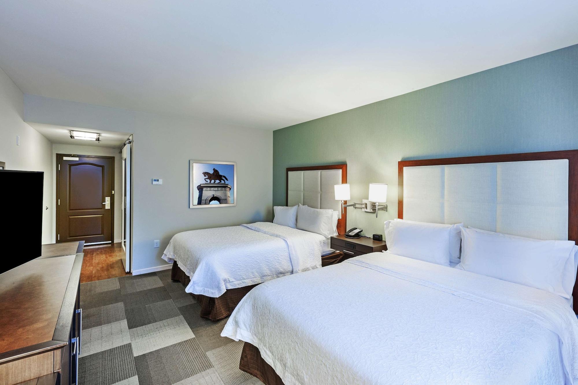 Hampton Inn & Suites Houston North Iah, Tx Exteriör bild
