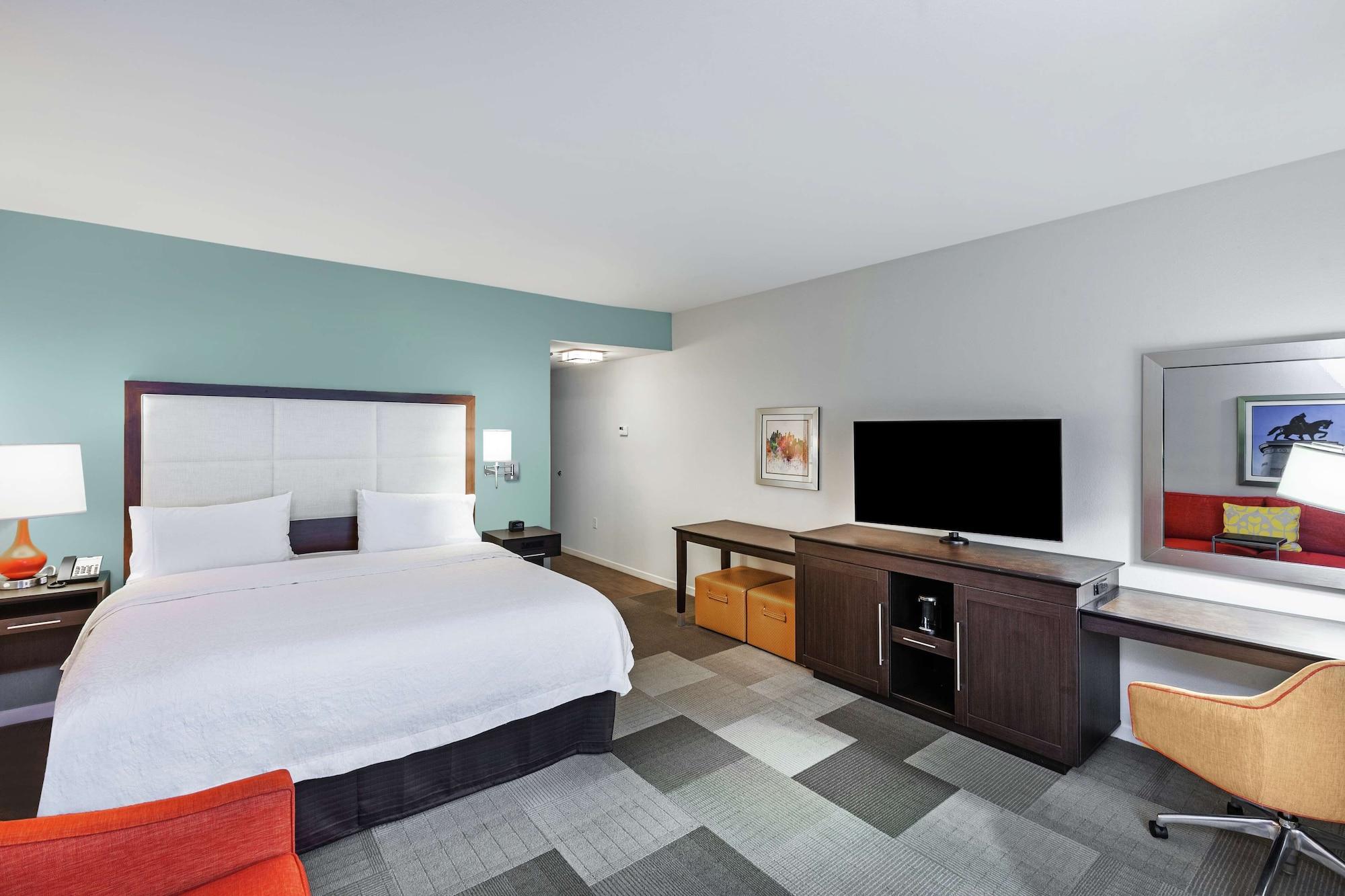 Hampton Inn & Suites Houston North Iah, Tx Exteriör bild