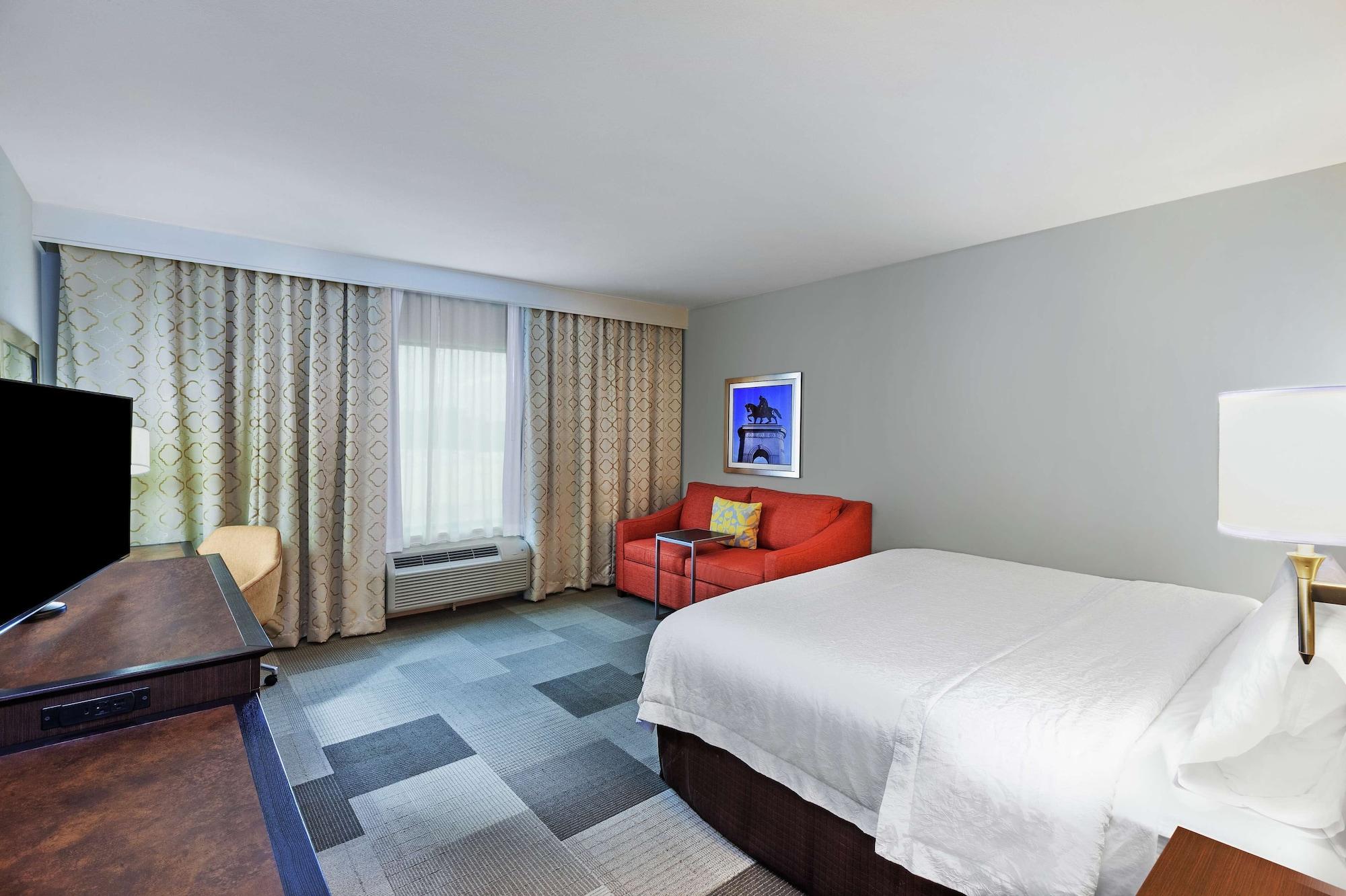 Hampton Inn & Suites Houston North Iah, Tx Exteriör bild