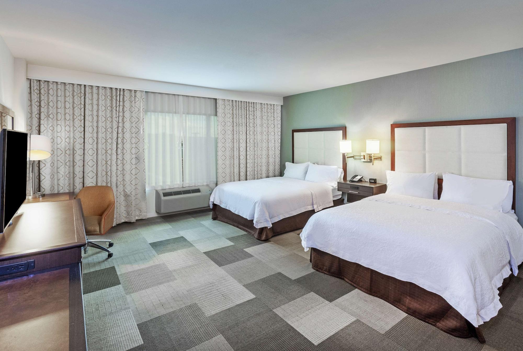 Hampton Inn & Suites Houston North Iah, Tx Exteriör bild