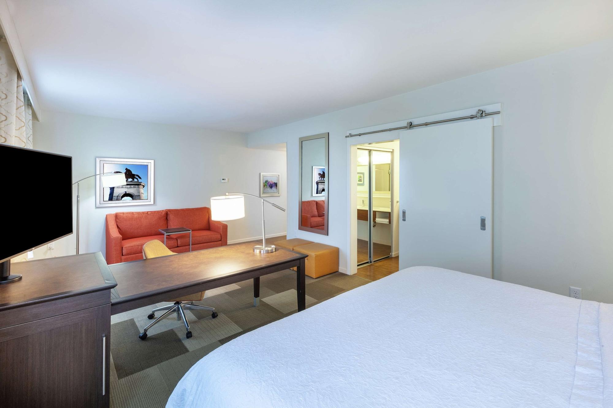 Hampton Inn & Suites Houston North Iah, Tx Exteriör bild
