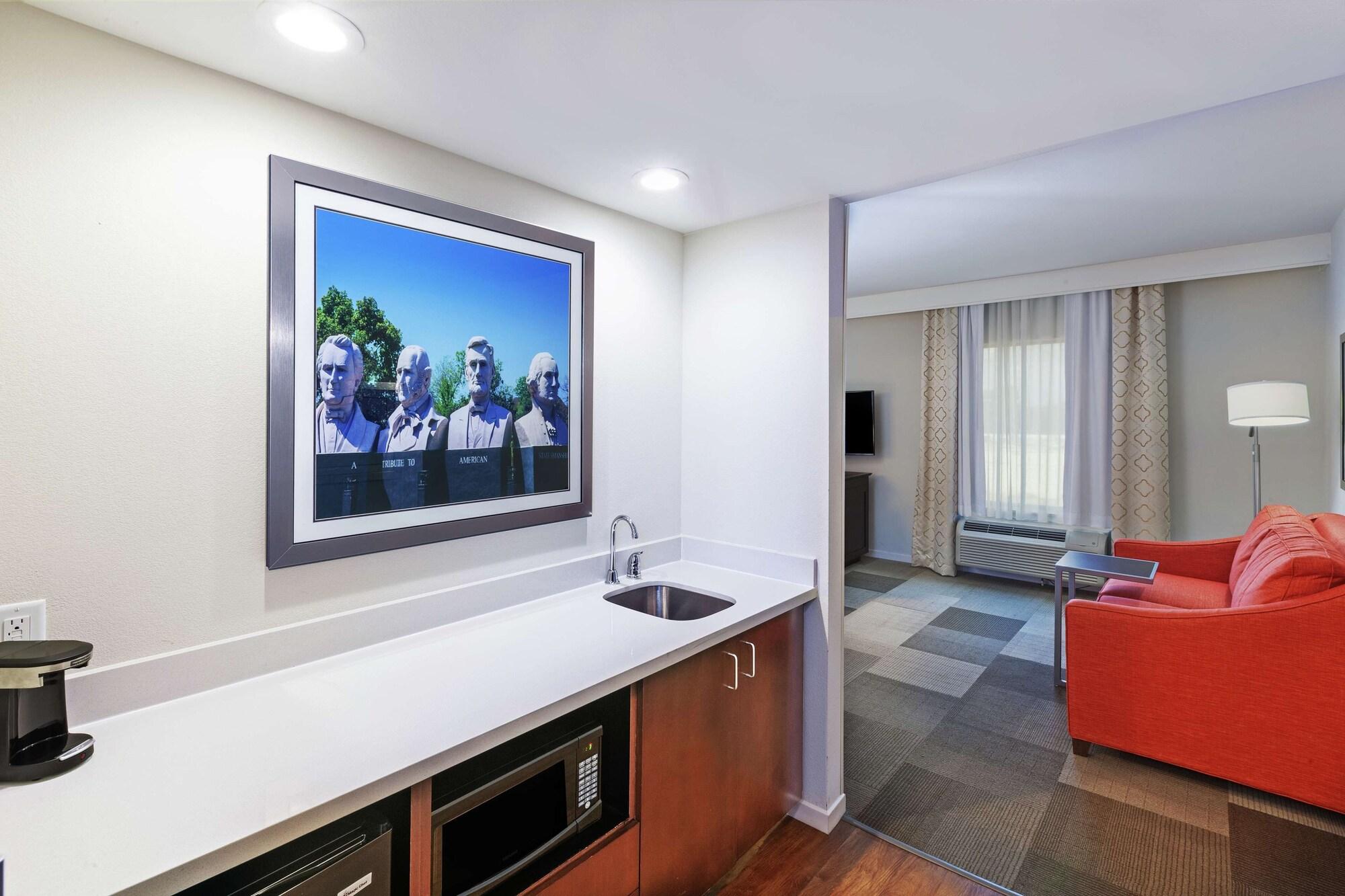 Hampton Inn & Suites Houston North Iah, Tx Exteriör bild