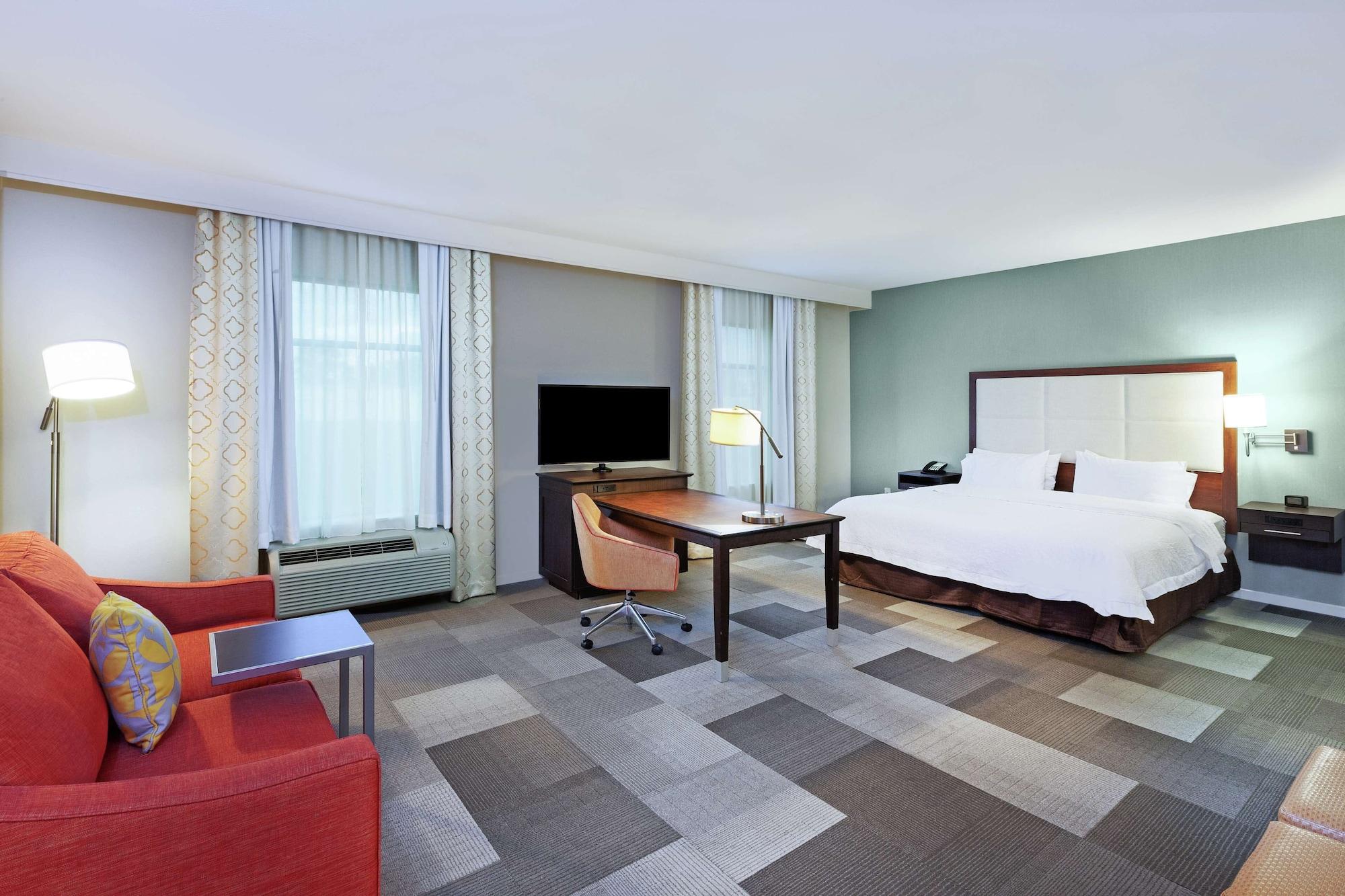Hampton Inn & Suites Houston North Iah, Tx Exteriör bild