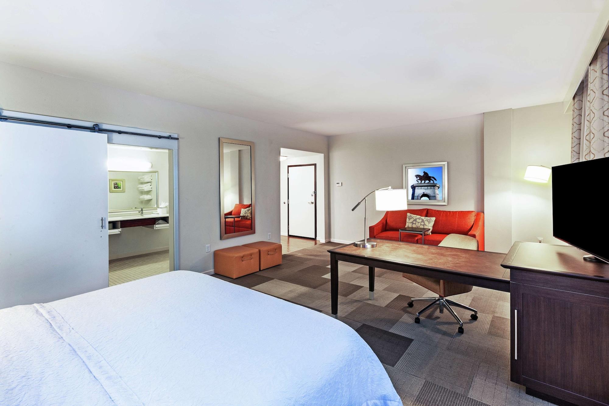Hampton Inn & Suites Houston North Iah, Tx Exteriör bild