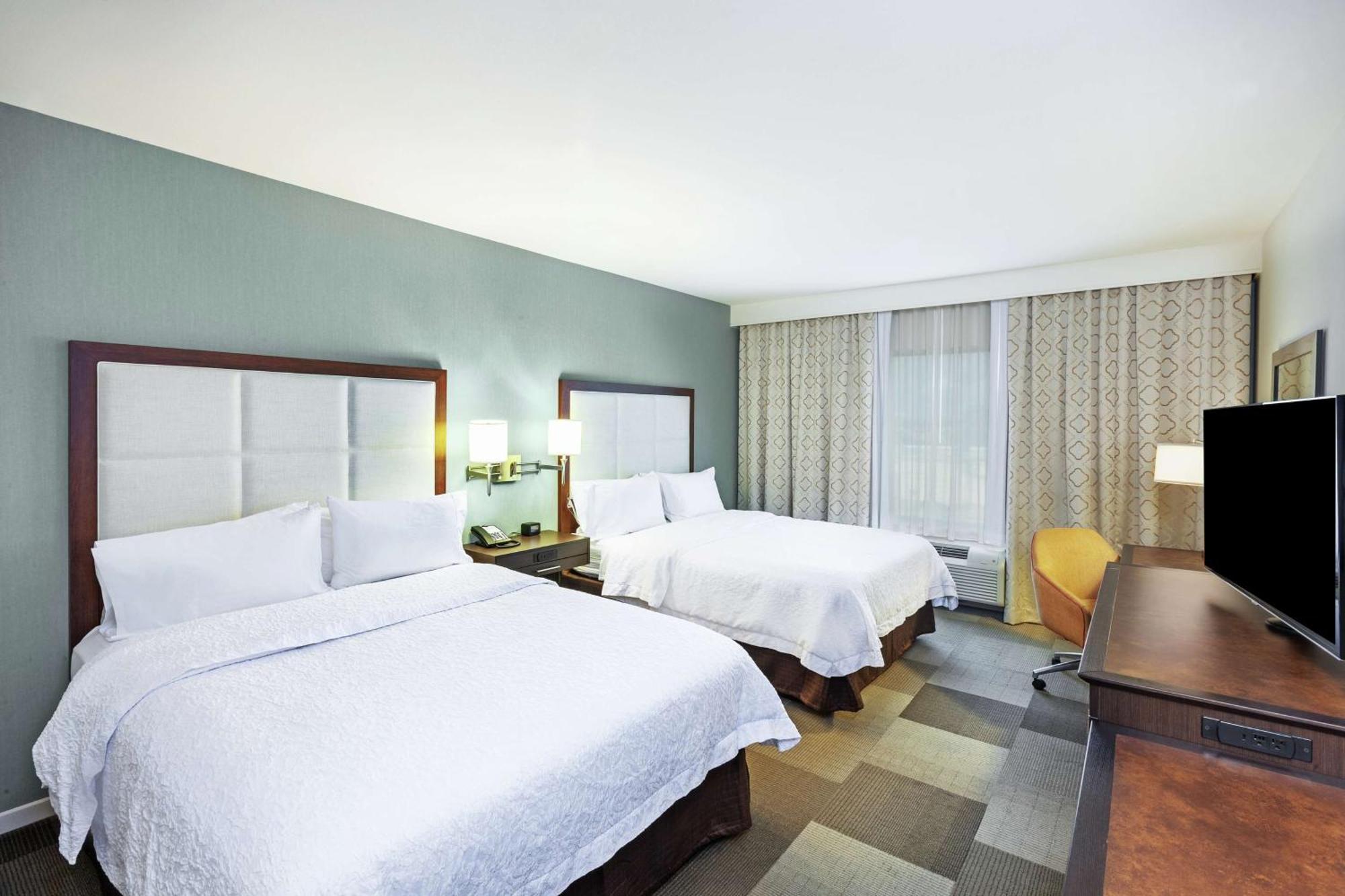 Hampton Inn & Suites Houston North Iah, Tx Exteriör bild
