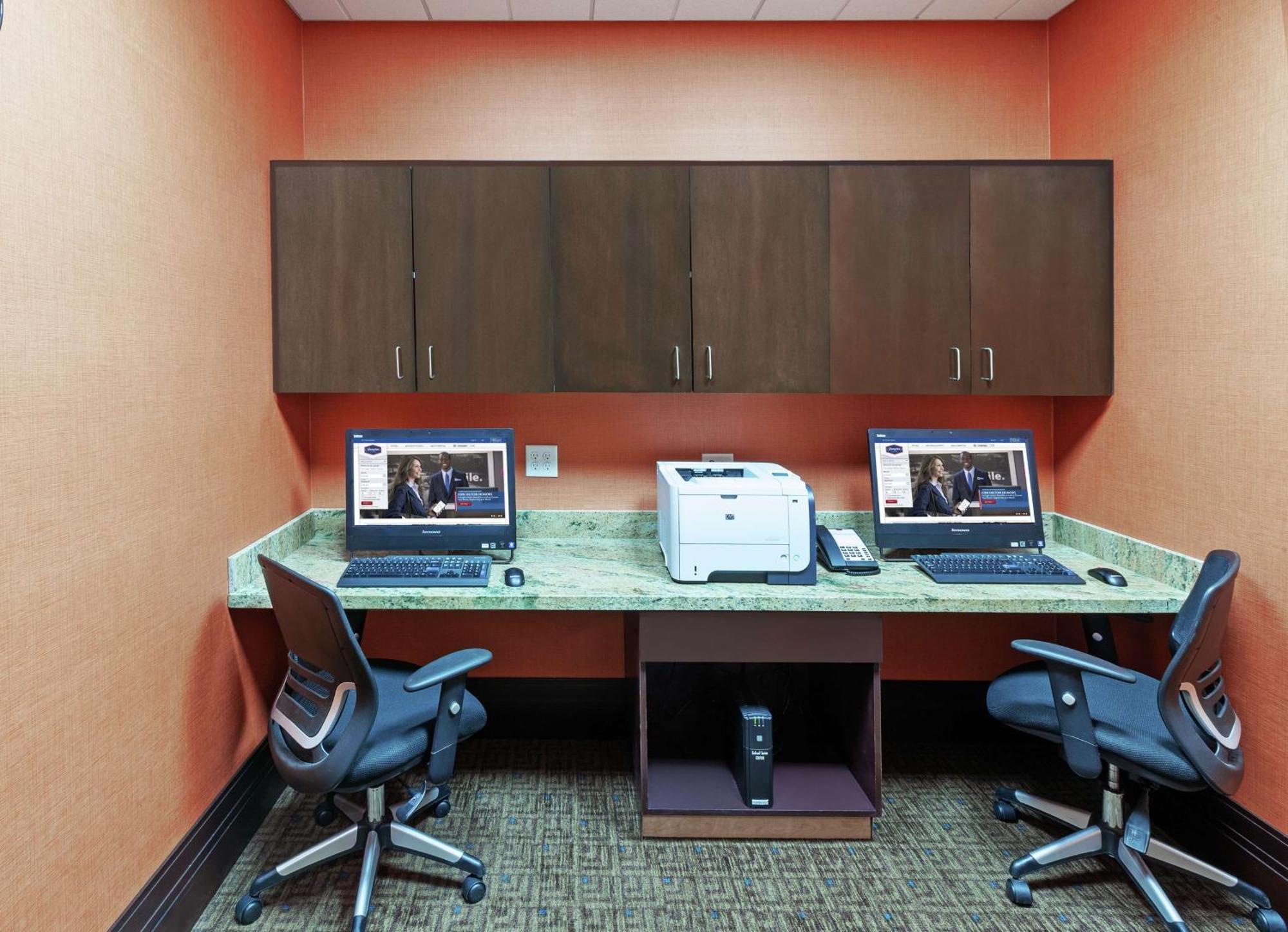 Hampton Inn & Suites Houston North Iah, Tx Exteriör bild