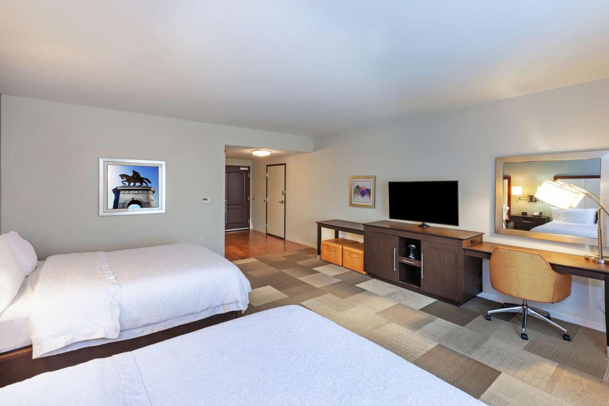 Hampton Inn & Suites Houston North Iah, Tx Exteriör bild