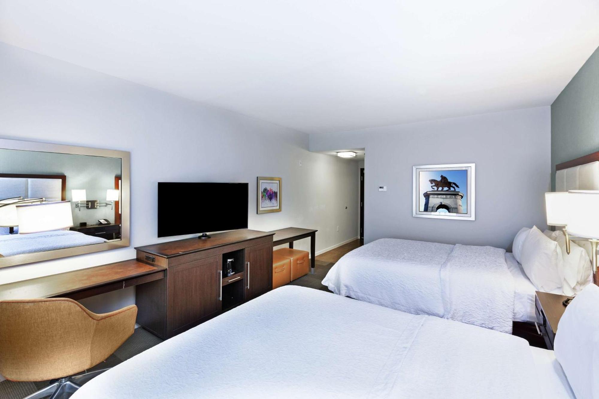 Hampton Inn & Suites Houston North Iah, Tx Exteriör bild