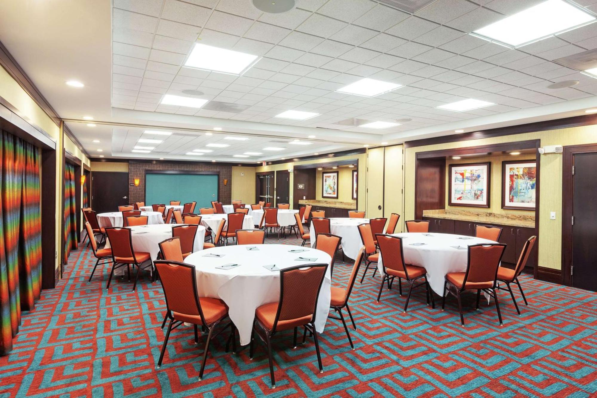 Hampton Inn & Suites Houston North Iah, Tx Exteriör bild