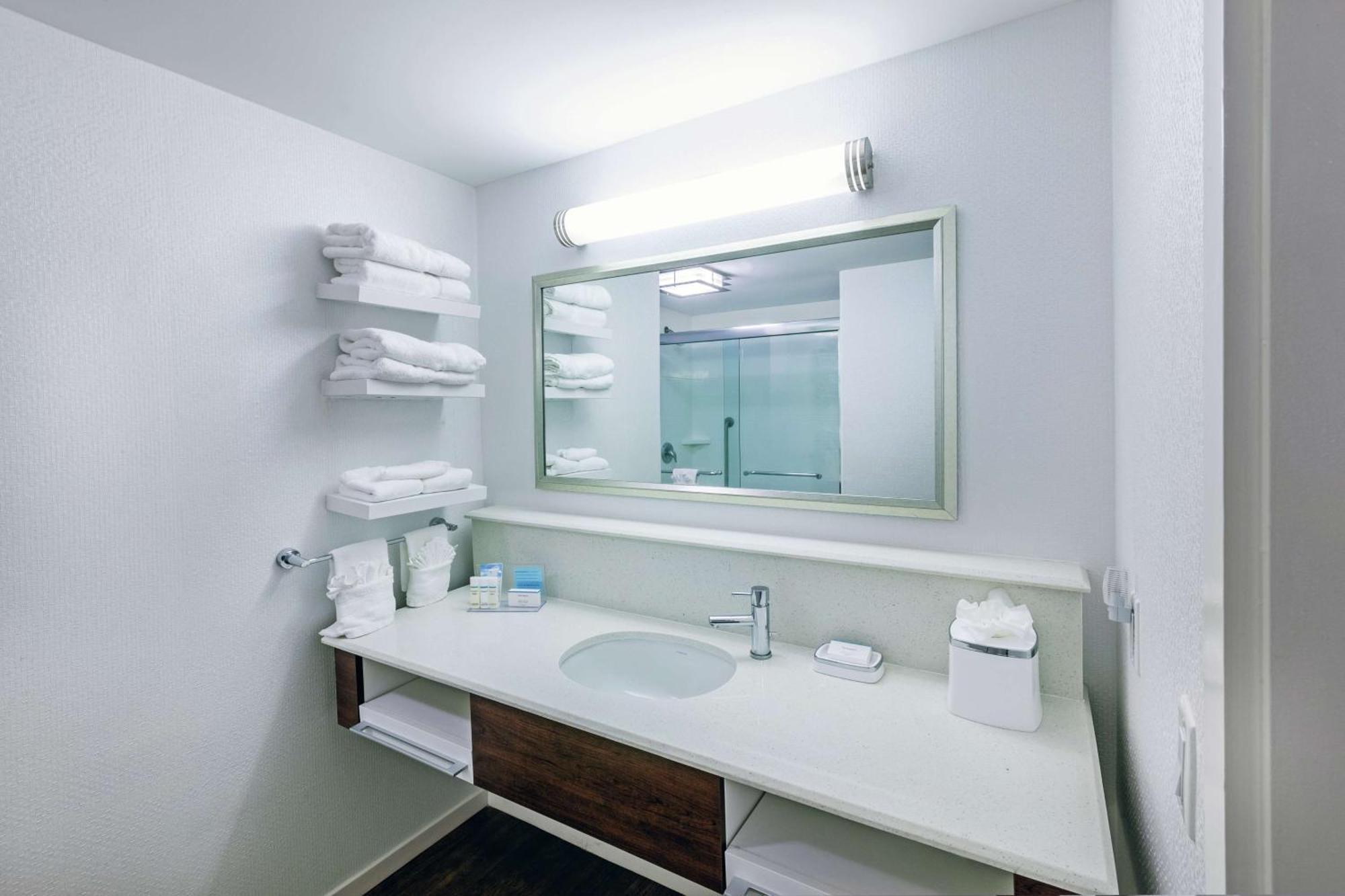 Hampton Inn & Suites Houston North Iah, Tx Exteriör bild