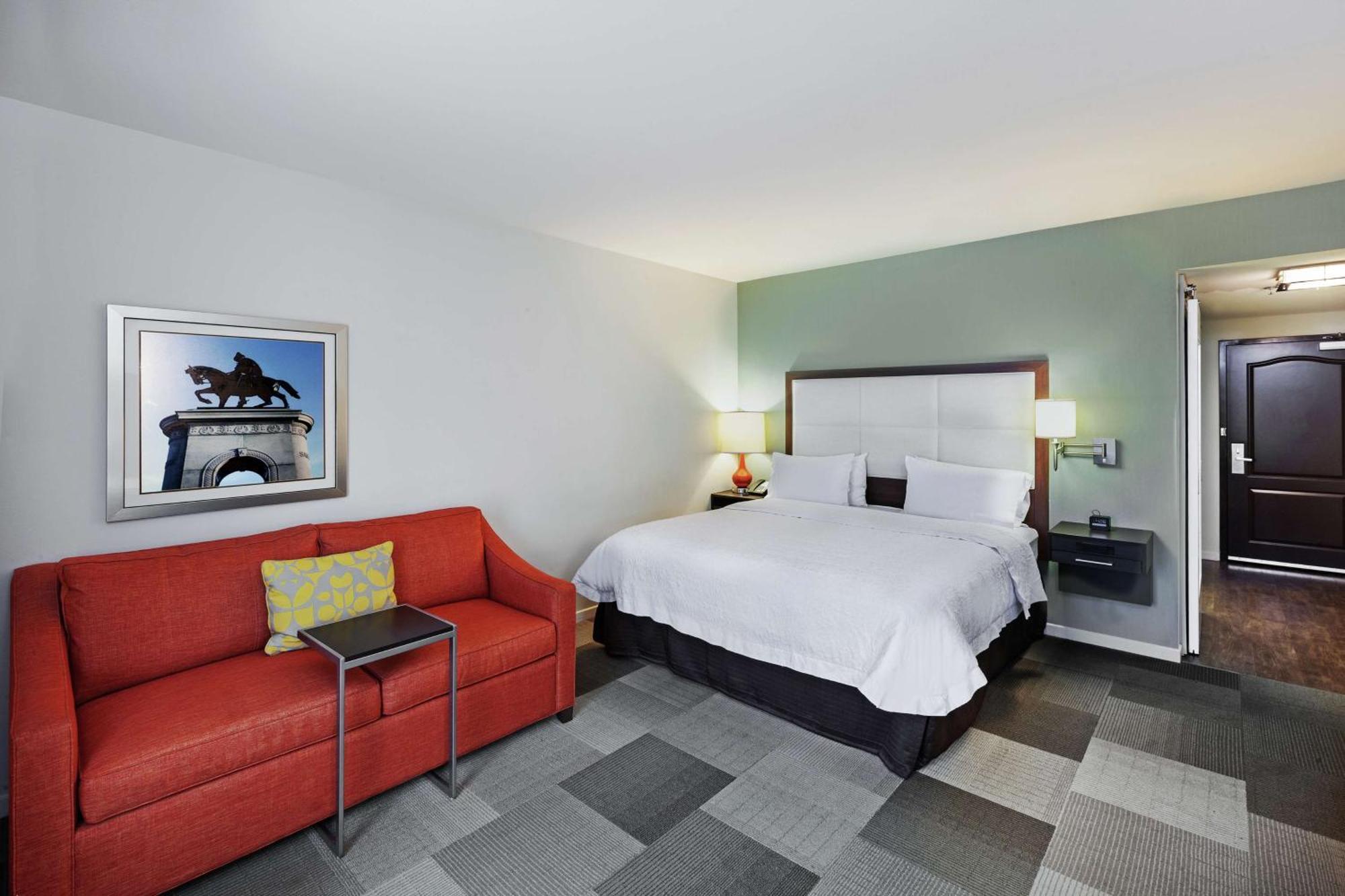Hampton Inn & Suites Houston North Iah, Tx Exteriör bild