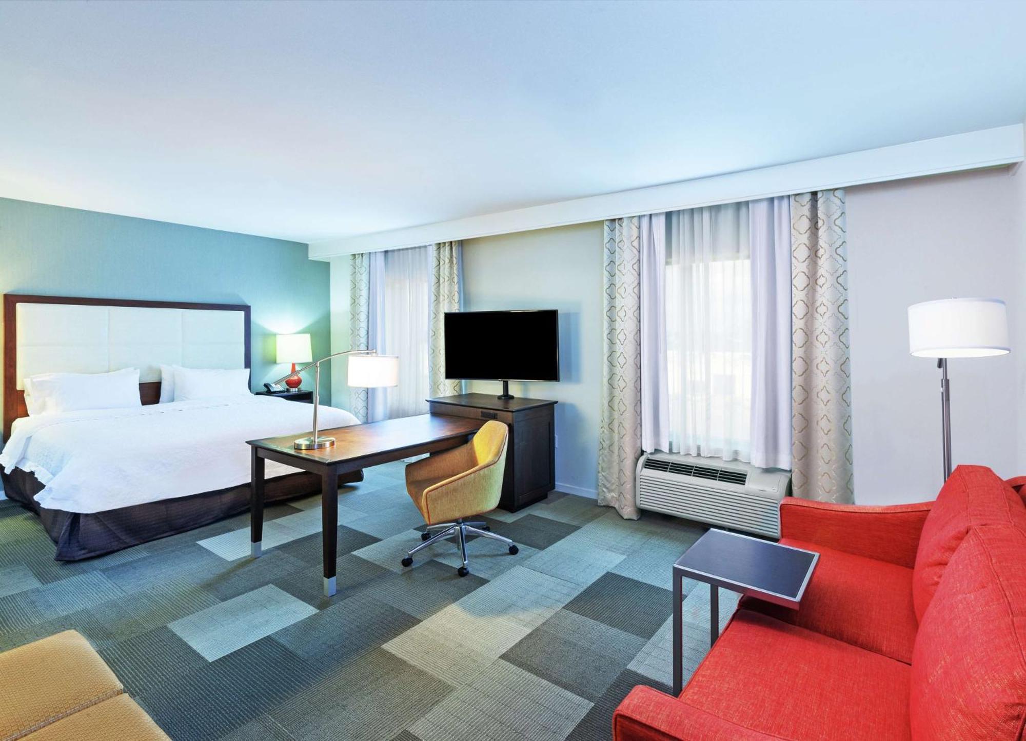 Hampton Inn & Suites Houston North Iah, Tx Exteriör bild