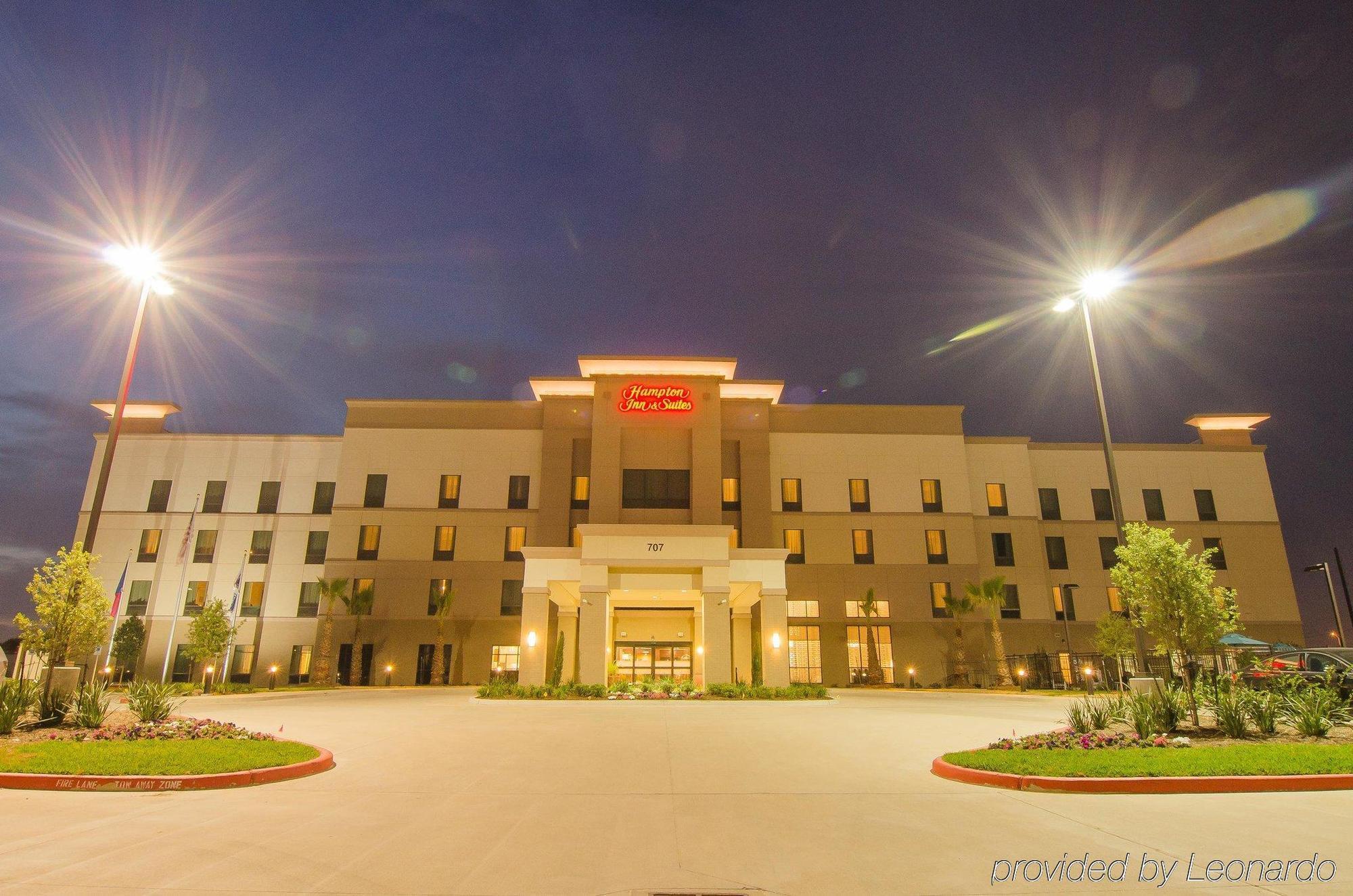 Hampton Inn & Suites Houston North Iah, Tx Exteriör bild