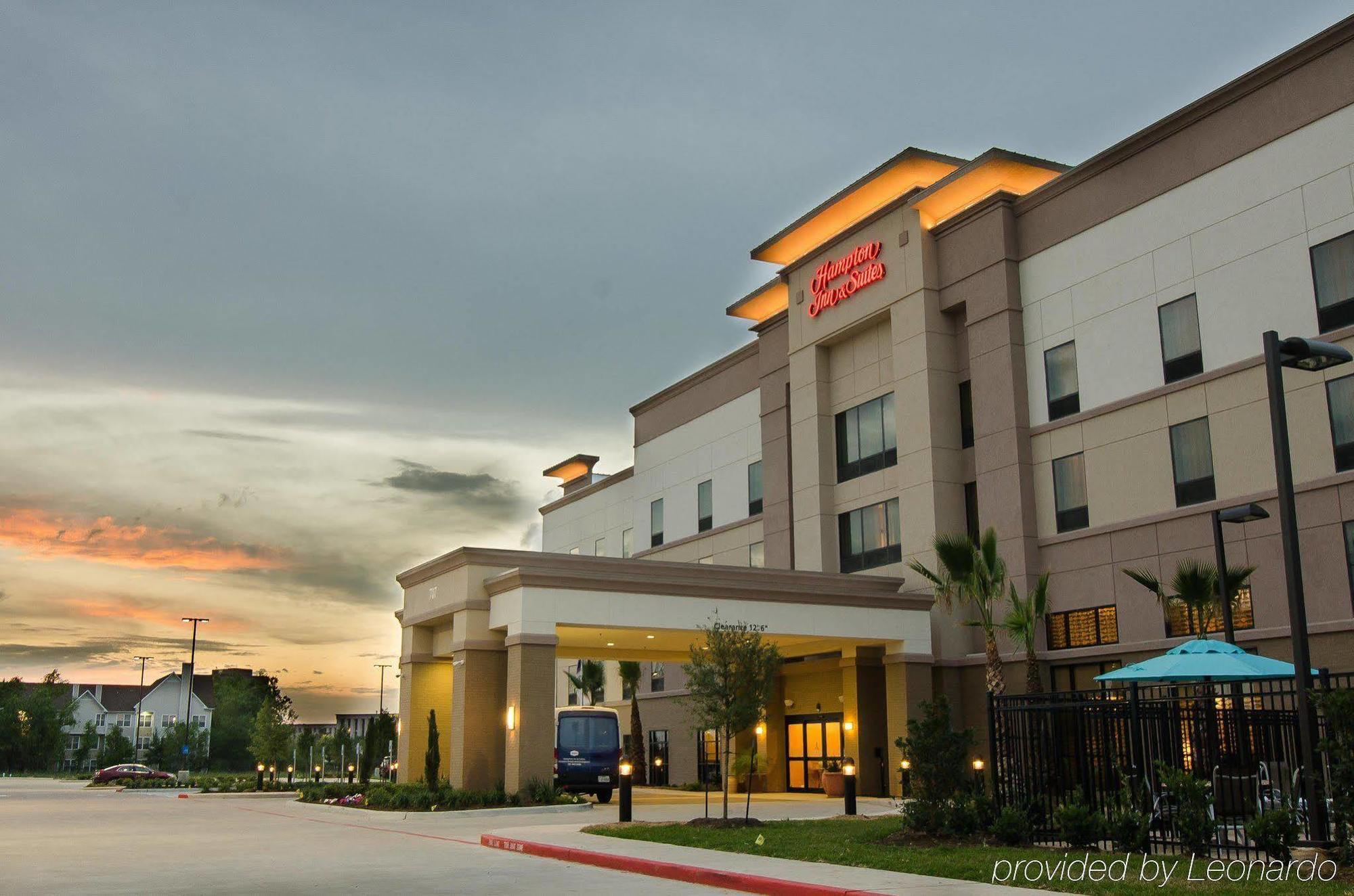 Hampton Inn & Suites Houston North Iah, Tx Exteriör bild